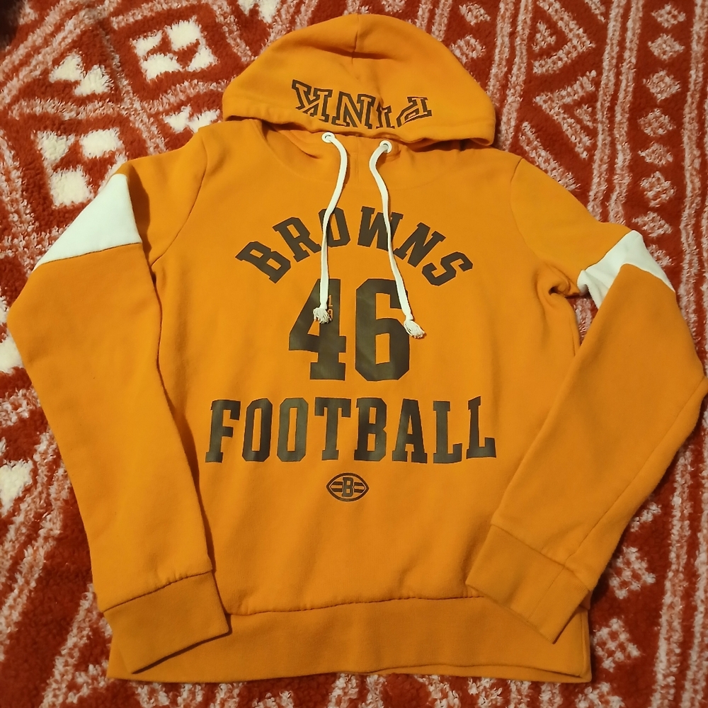 PINK Victoria's Secret Cleveland Browns Hoodie